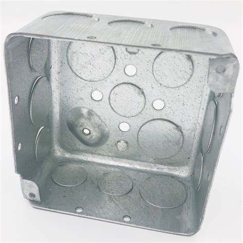 euro 2 electrical junction box|galvanized electrical box.